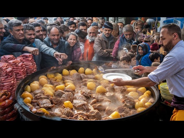 AMAZING STREET FOOD COMPILATION | EXPLORING PAKISTANI BEST STREET FOOD PLACES