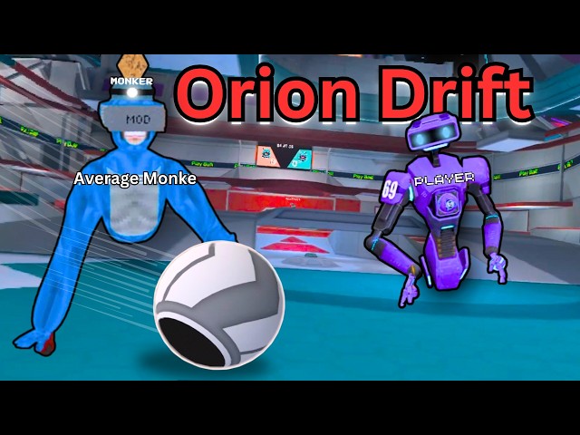 I Played Orion Drift!