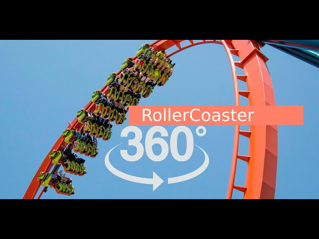 Rollercoaster Ride/360/VR/4K