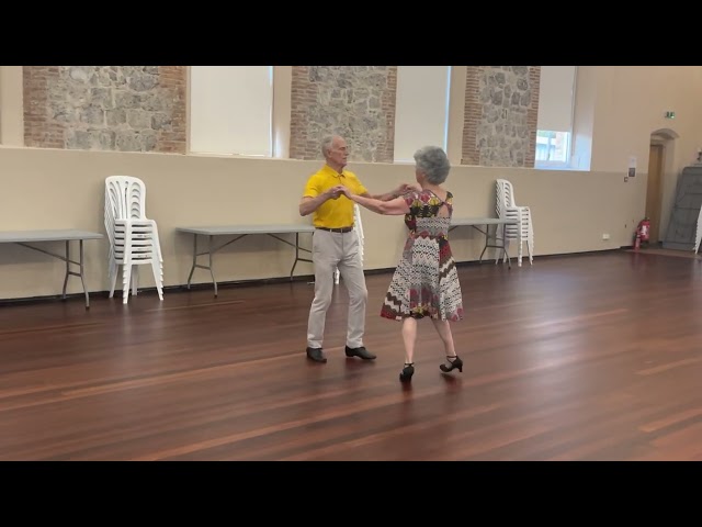 Bellissimo Cha Cha Cha - Walkthrough - DSA Sequence Dance Club