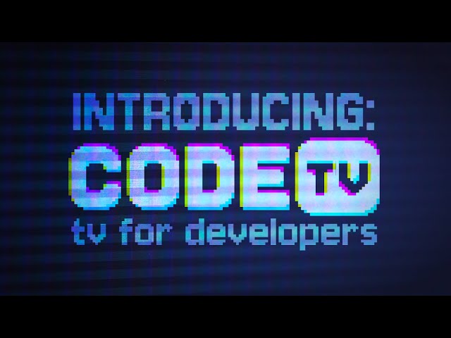 ANNOUNCEMENT: We're becoming CodeTV!