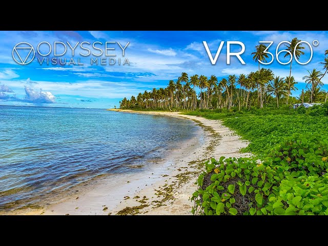 Philippines Beach Paradise VR 360° Walking Tour Experience