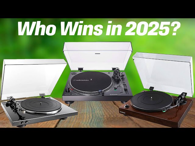 Best Turntables 2025 [don’t buy one before watching this]