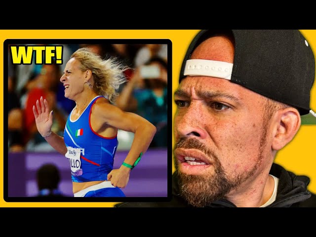 Trans Athlete CONFRONTED After Destroying Female Competition! YIKES...