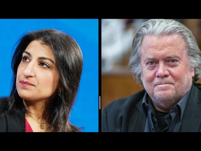 Bannon supports Lina Khan as FTC chair