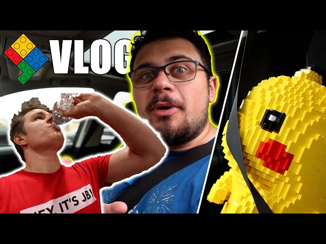 WE CAUGHT HIM KIDNAPPING! SANDS DRINKS BOYO WATER!  - Brickfair Virginia 2021 VLOG