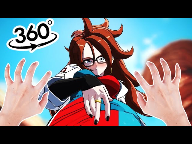 🌸 ANDROID 21 يُطلق أفضل حفلته معك!🥵💕 | في الواقع الافتراضي 😳💔 Anime VR🌟