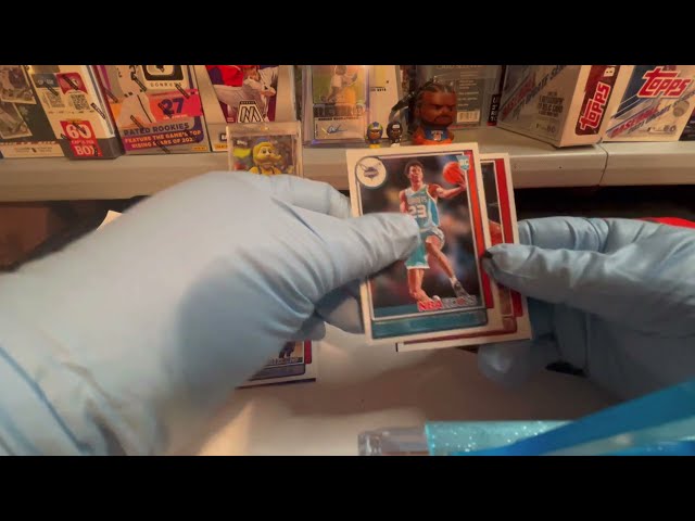 BIG AUTO HIT! Last 8 Packs of the Hobby Box NBA Hoops!