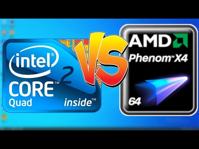 Were Phenoms as BAD as they say? AMD Phenom 9750 x4 vs Intel Core 2 Quad Q6600 - Quick Comparison