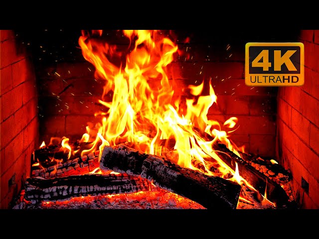 🔥 Fireplace NO ADS. Cozy Fireplace 4K Ultra HD