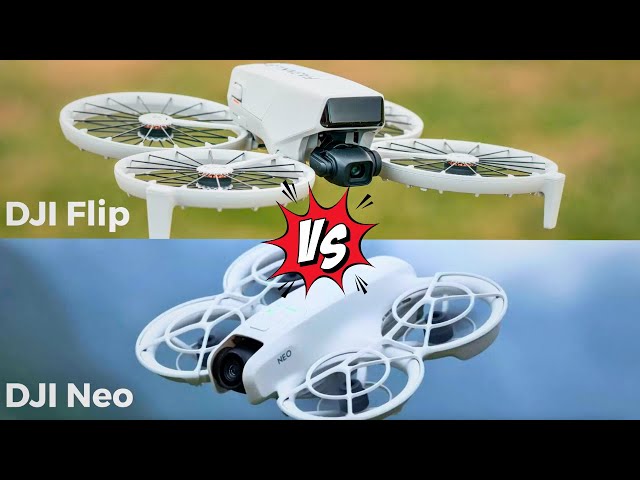 DJI Neo vs Flip: Don't Buy WRONG!