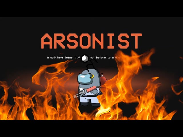 ARSONIST role || 2000 IQ Among Us Gameplay