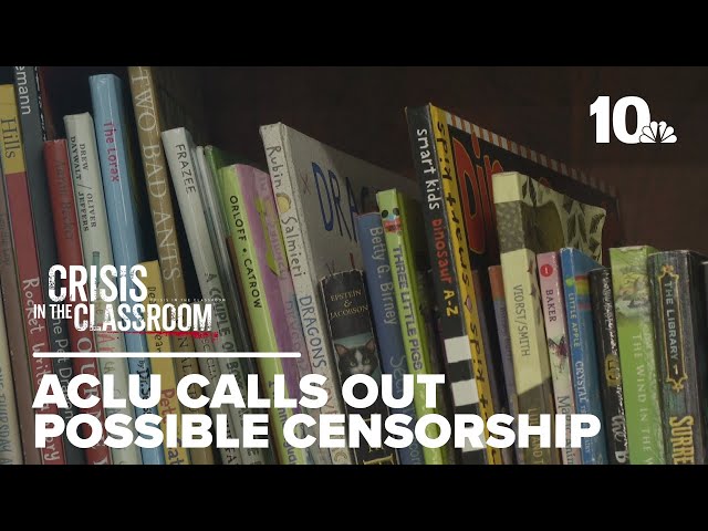 ACLU calls out school officials for encouraging censorship