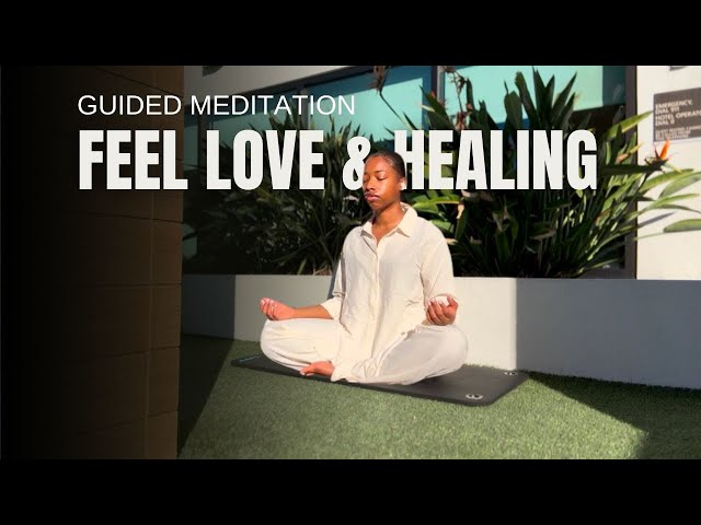 Guided Heart Chakra Meditation | Open Your Heart & Feel Love