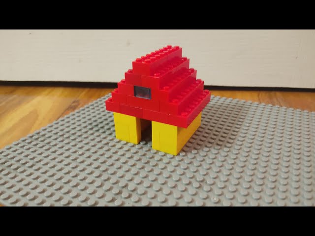 How to build a Easy Lego house. #viralvideo #lego #foryou #trending #easy #fyp #youtube #brick