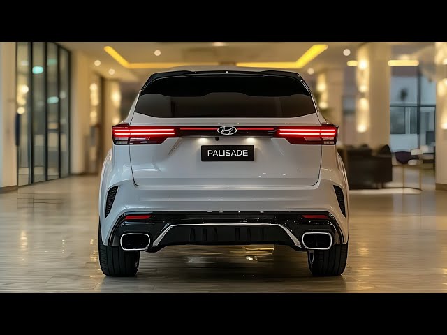 2025 Hyundai Palisade - The Ultimate Family SUV You Need!