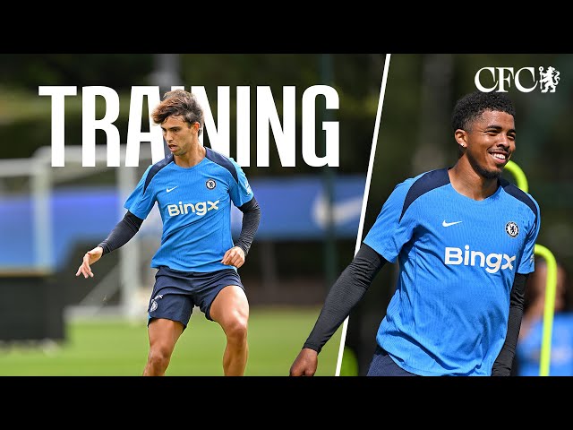 Team Building, Free Kick Practice and more! 🎯 | Chelsea Training | CFC 24/25