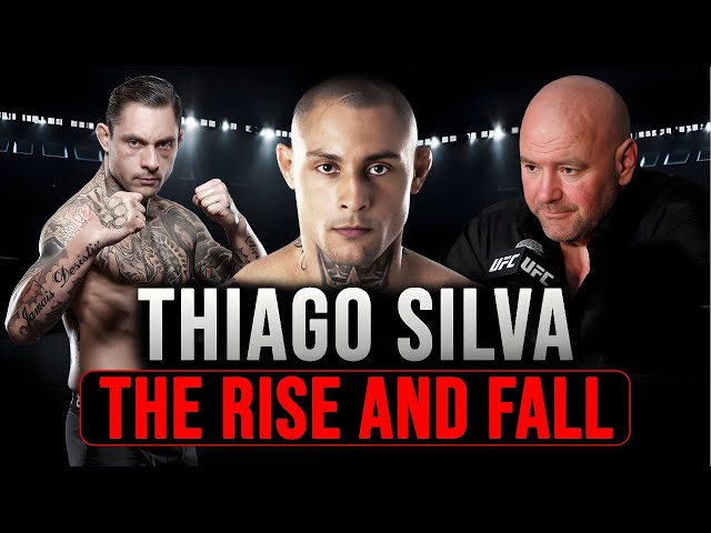 The Dangerous UFC Fighter Dana White HAD to Ban: Thiago Silva