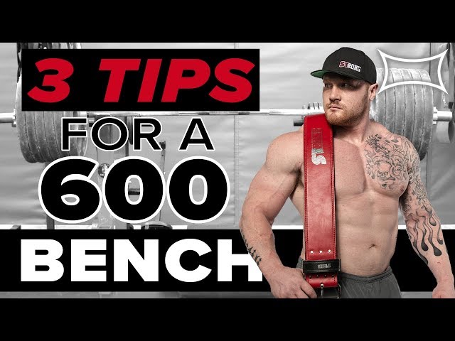 How To Bench 600lbs | 3 Tips For Massive Gains! Ft. Steve Gentili