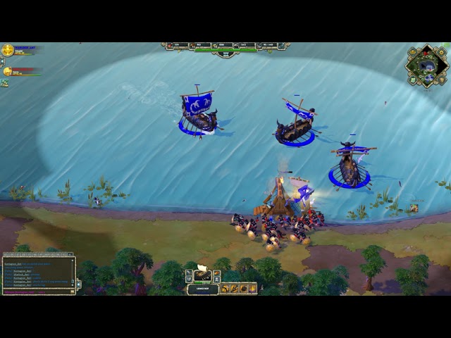 Age of Empires Online pelita al moderador