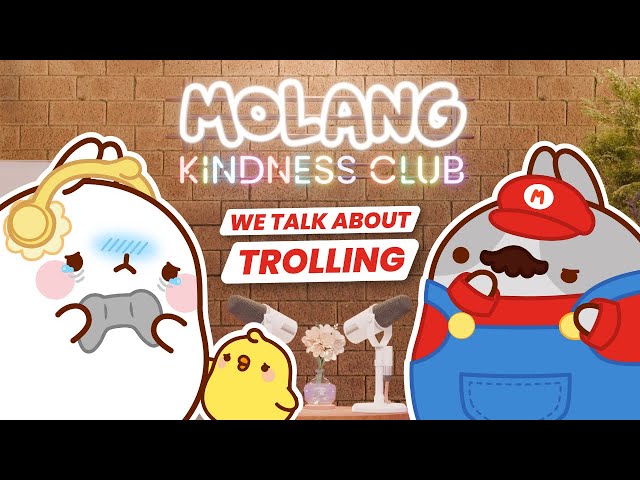 How to deal with CYBER-BULLYING” with Marco 🤬 | Molang Kindness Club #7 🎙️