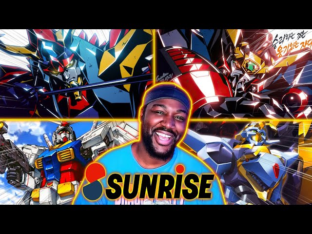 Reacting to All Sunrise Mecha Robot Openings (1975 - 2024) OP Reaction