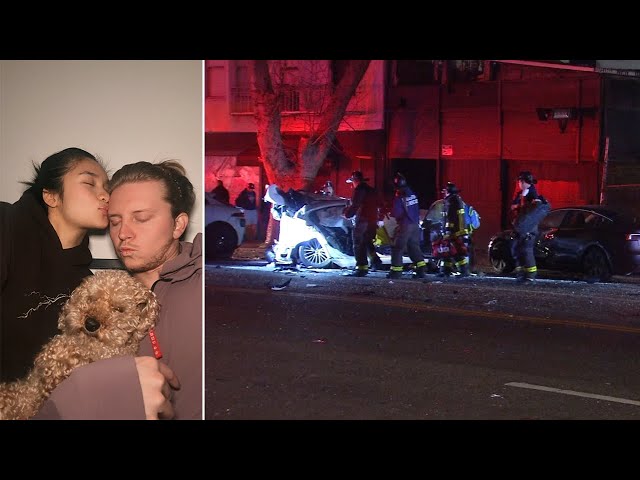 EXCLUSIVE: Survivor of deadly SF crash searching for answers after boyfriend, dog killed