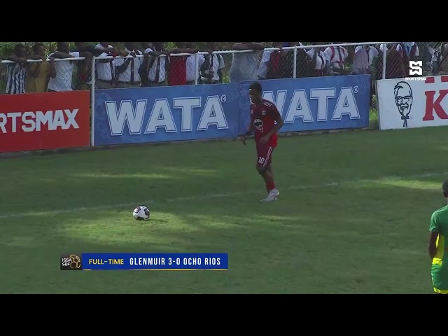 Glenmuir High vs Ocho Rios | Match Highlights | DaCosta Cup | ISSA SBF 2024