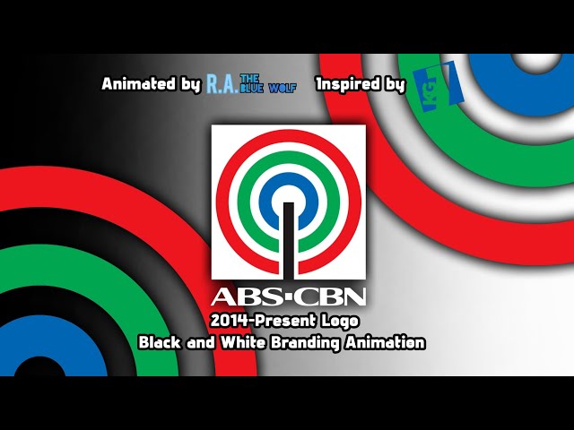 ABS-CBN (2014-Present) Logo - Black and White Branding Animation (Inspired by KG-1) #abscbn #logo