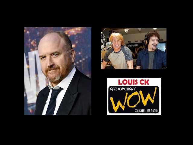 Louis CK on O&A #11  Guilty OJ & Gay or Funny