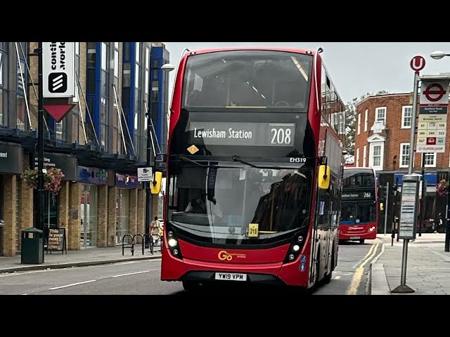 *YW19 VPM*Go Ahead London 2019Reg ADL Enviro400H MMC