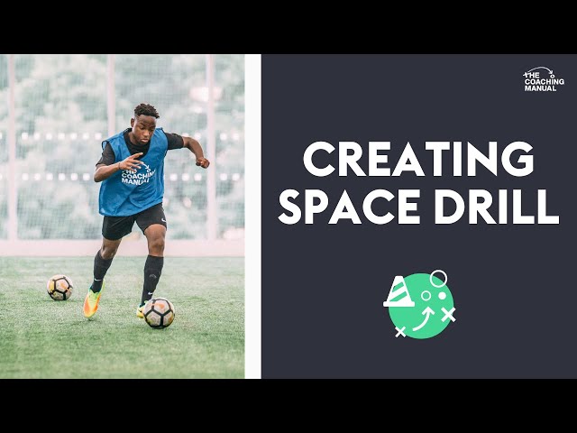 Creating Space Soccer Drill (11-12) ⚽️