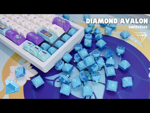 Sound test 💎 Diamond Avalon switches