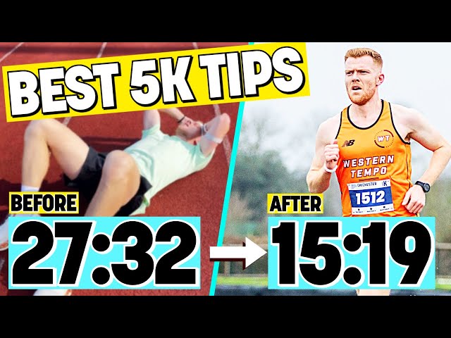 Run a FASTER 5K in 2025! 5 ULTIMATE TIPS!