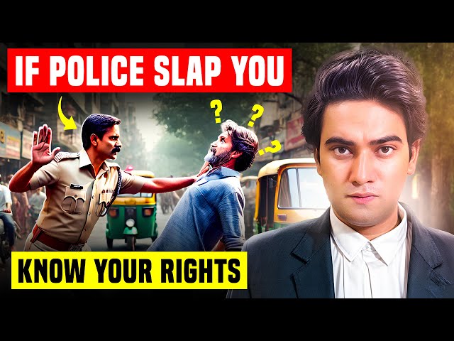 If Police 👮 Slaps 👋 You, Know Your Rights | Self Defense Against Police 👮 Officer