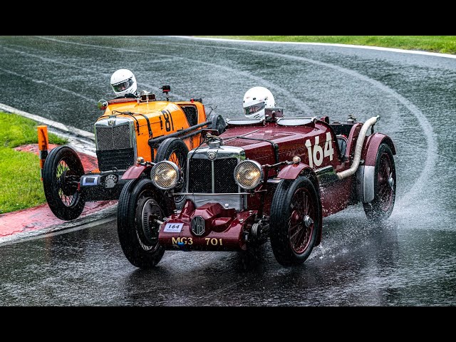 2024 VSCC Cadwell Mary Harris Trophy All MG race