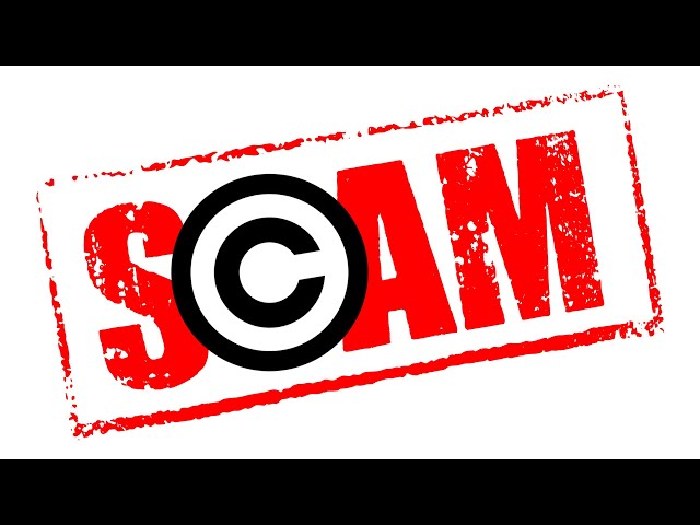 Copyright is a Scam.