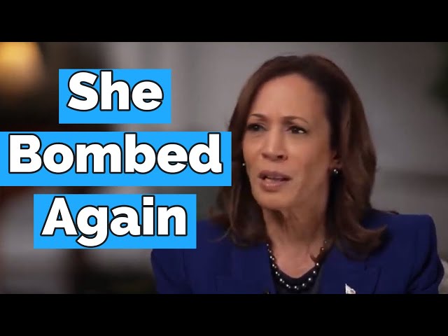 Kamala bombs friendly NBC interview