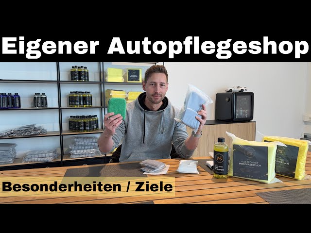 Der Fahrzeugpflegeshop für ALLE von PS Car Garage - HIGHEND Car Detailing