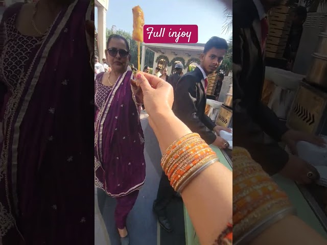 Marriage full injoy tasty disha full vlog Marriage #punjab