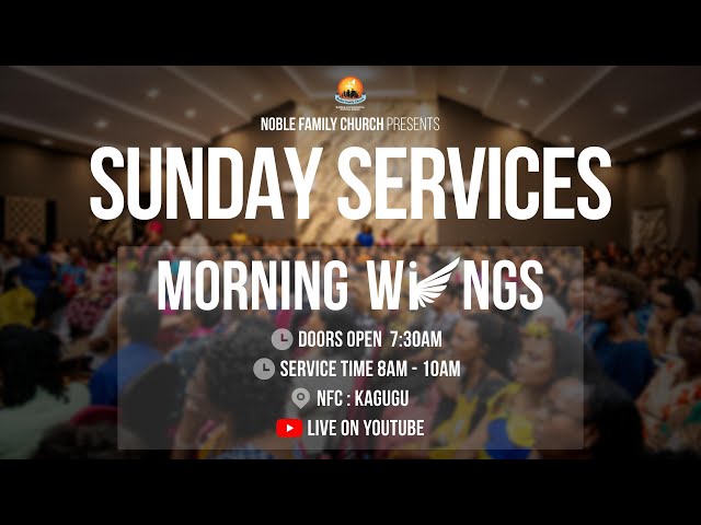 Morning Wings Service - “Year of Flying on Prophetic Wings Entering a Realm of No Limit.Isa.60:8