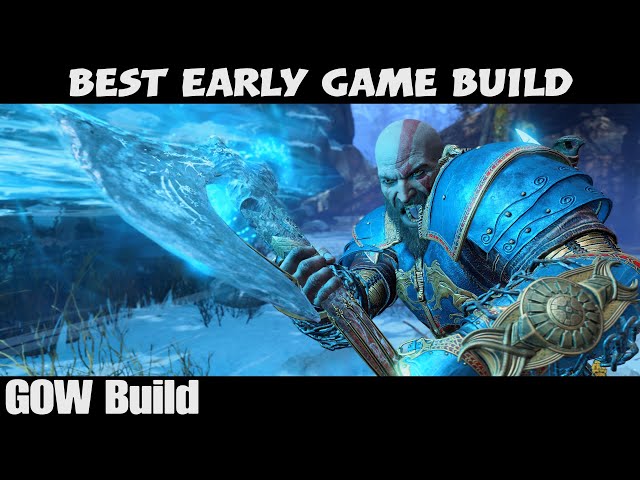 My Best Early/Mid Game Build! - God of War 2018