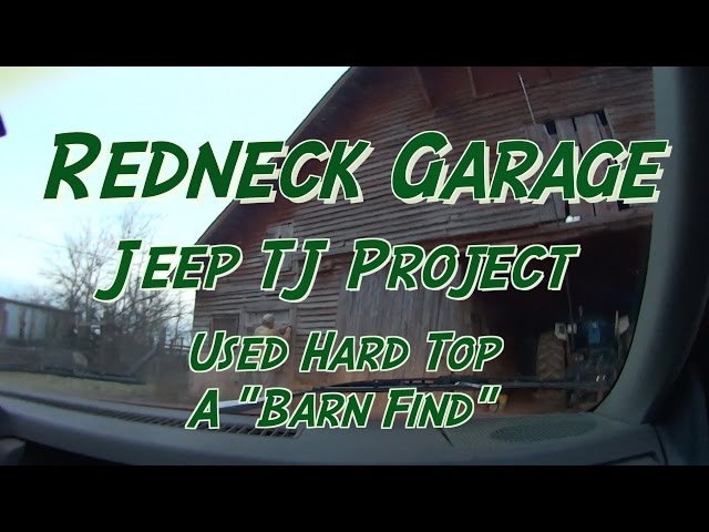 Jeep Wrangler TJ Hardtop - Barn Find - The Church Chevy Truck