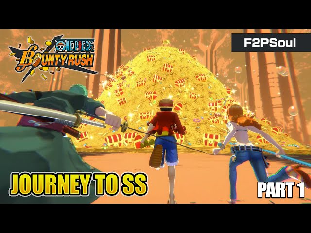 Starting a Free to Play Account The Right Way!  | F2PSoul's Journey to SS | ONE PIECE Bounty Rush