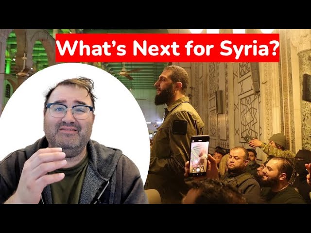 What is next for Syria?