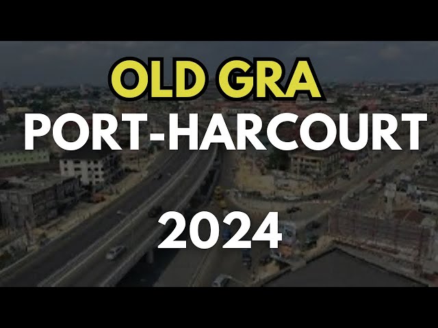 Tour Around Old GRA Port Harcourt in 2024 || This is Where the Big Boys Live In Port Harcourt