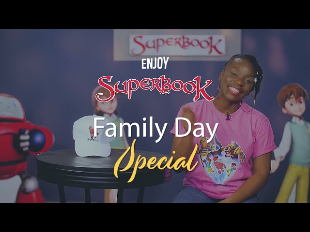 Superbook Family Day Thriller