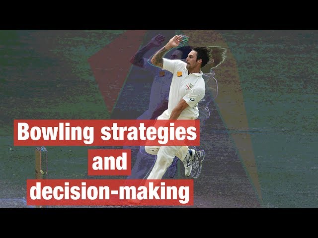 Bowling strategies and decision-making in cricket