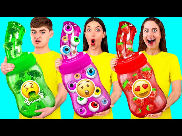 Bottle Candy Jelly Challenge | Funny Moments by MeMeMe Challenge