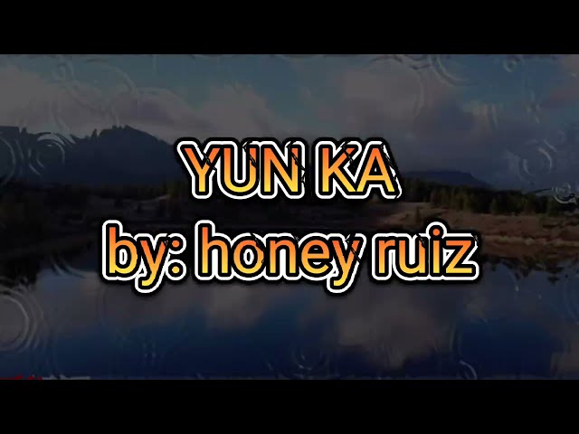 YUN KA COVER by honey (female version)